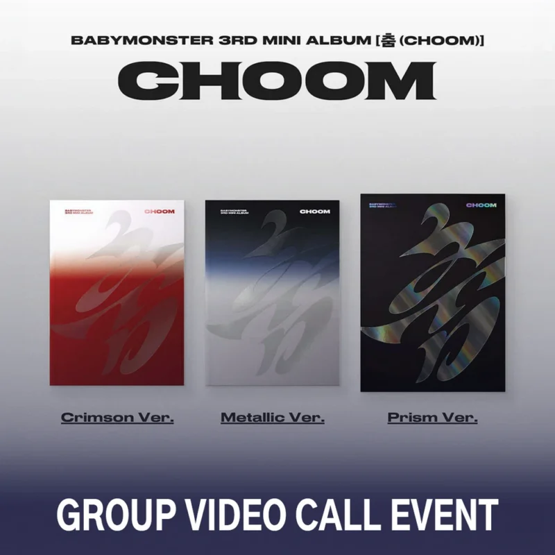 BABYMONSTER - CHOOM EUROPE VIDEO CALL EVENT GROUP