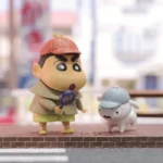 CRAYON SHIN-CHAN CAREER 2ND SERIES(8+1) 52 TOYS BLIND BOX - Imagen 2