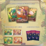 RIFTBOUND TCG RUNE BATTLEFIELD - SECRET GARDEN SET DE REGALO (CHINO) - Imagen 3