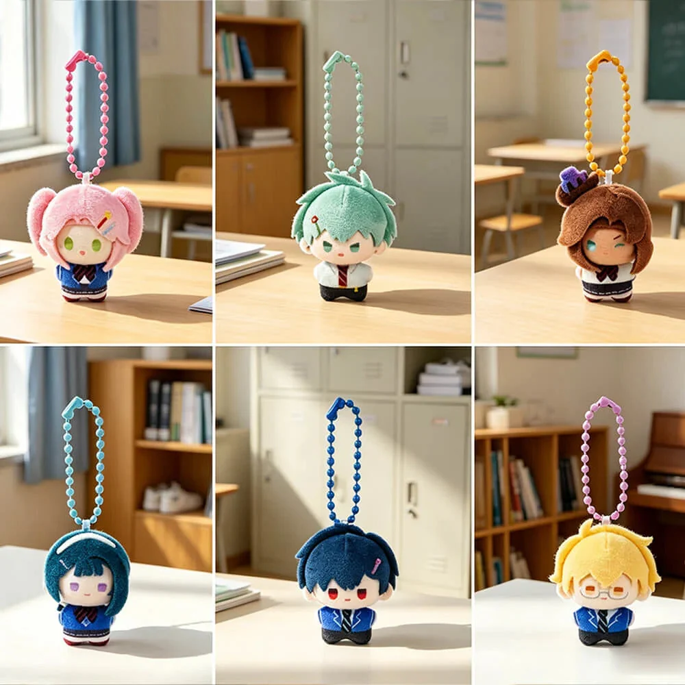 43497b ALIEN STAGE - ANAKT GARDEN ACADEMY SERIES MINI PLUSH KEYCHAIN BLIND BOX - Imagen 1
