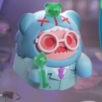 BABY GHOST BEAR LOVESICK LAB SERIES BLIND BOX - Imagen 3