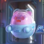 BABY GHOST BEAR LOVESICK LAB SERIES BLIND BOX - Imagen 4