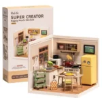 MAQUETA DE MADERA 3D ROLIFE SUPER CREATOR HAPPY MEALS CHICKEN