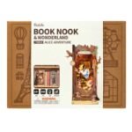 MAQUETA DE MADERA 3D ROLIFE FALL INTO WONDER BOOK NOOK CON LUZ LED - Imagen 3