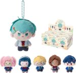 ALIEN STAGE ANAKT ART UNIVERSITY NUNU PLUSH KEYCHAIN BLIND BOX - Imagen 7