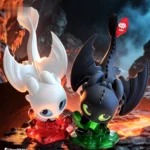 HOW TO TRAIN YOUR DRAGON - LIGHT & NIGHT INTERWOVEN SERIES BLIND BOX - Imagen 4