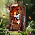 MAQUETA DE MADERA 3D ROLIFE FALL INTO WONDER BOOK NOOK CON LUZ LED