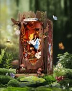 MAQUETA DE MADERA 3D ROLIFE FALL INTO WONDER BOOK NOOK CON LUZ LED
