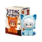 JUJUTSU KAISEN - PELUCHE SITTING CAT PARTY BLIND BOX