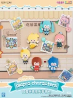 HATSUNE MIKU FANGIRL MEME BUTTON PLUSH BLIND BOX - Imagen 2