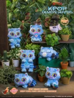 KPOP DEMON HUNTERS HOT TOYS ZAKKA COSBI PLUSH KEYCHAIN
