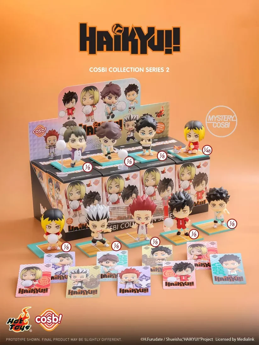 HotToysHaikyuCosbiCollectionSeries2 HAIKYU!! MINI FIGURE VOL. 2 BLIND BOX - Imagen 1