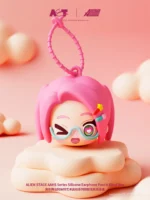 ALIEN STAGE - ANAKT ART HIGH SCHOOL SILICONE EARPHONE POUCH BLIND BOX - Imagen 3