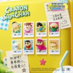 CRAYON SHIN-CHAN HAPPY TIMES SERIES REFRIGERATOR MAGNET BLIND BOX