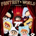CRAYON SHIN-CHAN FANTASY WORLD PLUSH BLIND BOX