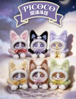 SUPERGG PICOCO MAGIC CLOAK CAT PLUSH