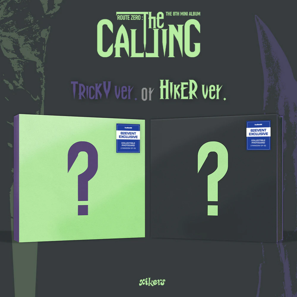 XIKERS - ROUTE ZERO : THE CALLING XIKERS - ROUTE ZERO : THE CALLING