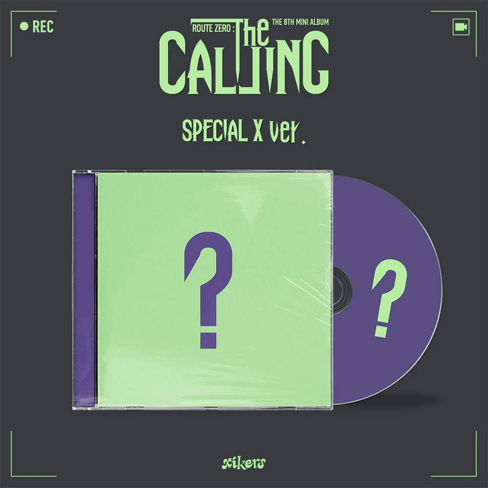 XIKERS - ROUTE ZERO : THE CALLING XIKERS - ROUTE ZERO : THE CALLING