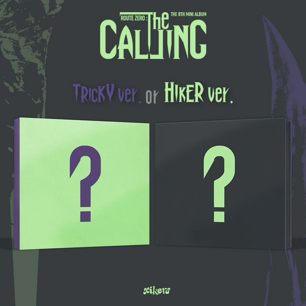 XIKERS - ROUTE ZERO : THE CALLING XIKERS - ROUTE ZERO : THE CALLING
