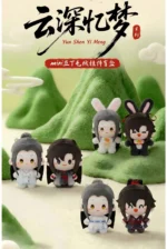 MO DAO ZU SHI - YUNSHEN MEMORIES MINI CHIBI PLUSH KEYCHAIN BLIND BOX