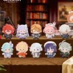 GENSHIN IMPACT BRILLIANT NIGHT BANQUET SERIES CHIBI PLUSH KEYCHAIN BLIND BOX