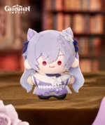 GENSHIN IMPACT BRILLIANT NIGHT BANQUET SERIES CHIBI PLUSH KEYCHAIN BLIND BOX - Imagen 5