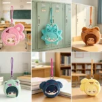 ALIEN STAGE ANAKT ART HIGH SCHOOL PLUSH COIN PURSE BLIND BOX