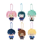 ALIEN STAGE ANAKT ART UNIVERSITY NUNU PLUSH KEYCHAIN BLIND BOX