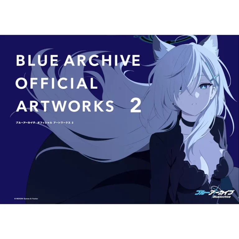 BLUE ARCHIVE OFFICIAL ARTWORKS 2
