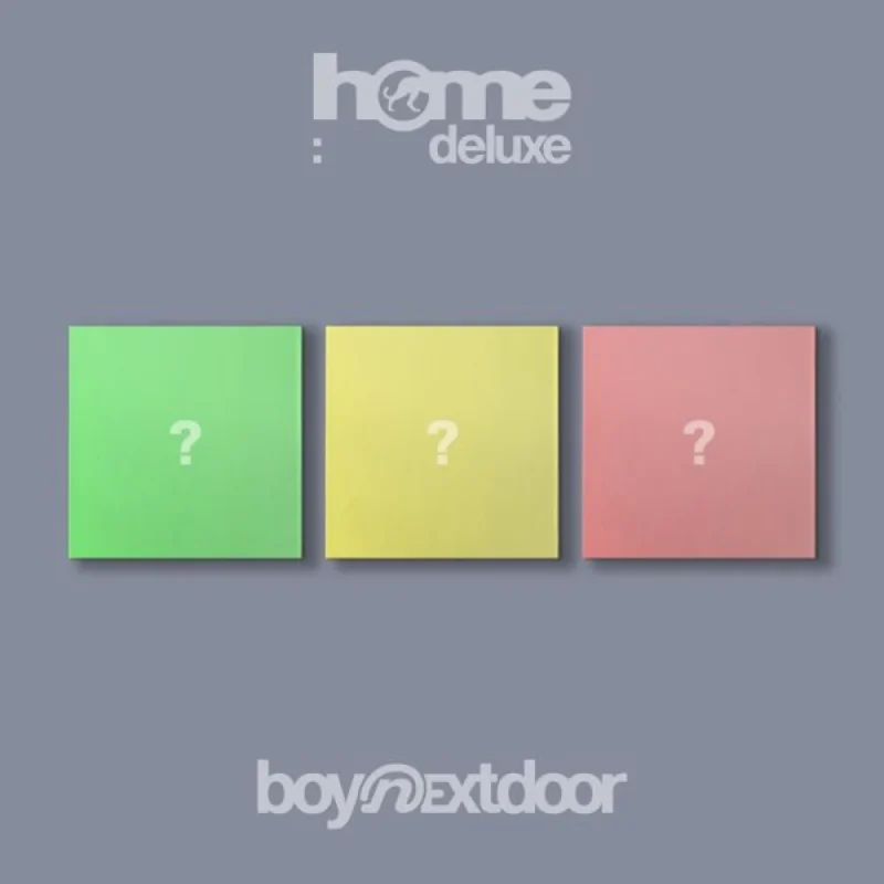 BOYNEXTDOOR - HOME: DELUXE (STANDARD VER.)
