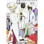 BUNGO STRAY DOGS ART BOOK 1 LIGHT