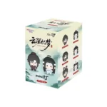 MO DAO ZU SHI - YUNSHEN MEMORIES MINI CHIBI PLUSH KEYCHAIN BLIND BOX - Imagen 3