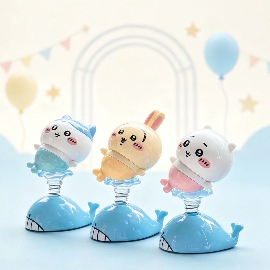 chiikawa___usagi_hachiware_kur_1785673048_01fc1545_progressive CHIIKAWA MERMAID SERIES - CUTE BEAN BLIND BOX - Imagen 1