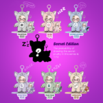 SLEEPLESS GRUMPIPI BLIND BOX - Imagen 4