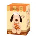 SNOOPY BAKING PLUSH KEYCHAIN BLIND BOX - Imagen 2