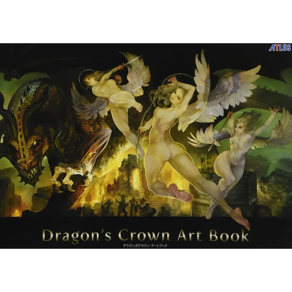 DRAGONS CROWN ART BOOK VANILLAWARE DRAGONS CROWN ART BOOK VANILLAWARE