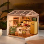 MAQUETA DE MADERA 3D ROLIFE SUPER CREATOR HAPPY MEALS CHICKEN - Imagen 2