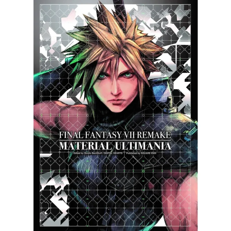 FINAL FANTASY VII REMAKE MATERIAL ULTIMANIA