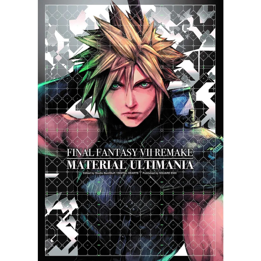 FINAL FANTASY VII REMAKE MATERIAL ULTIMANIA FINAL FANTASY VII REMAKE MATERIAL ULTIMANIA