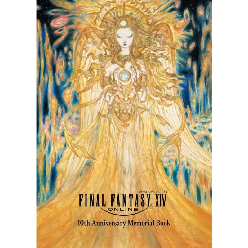 FINAL FANTASY XIV 10TH ANNIVERSARY MEMORIAL BOOK