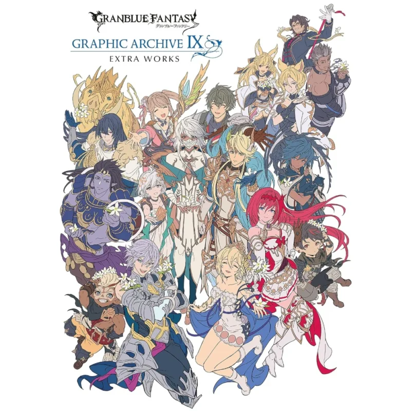 GRANBLUE FANTASY GRAPHIC ARCHIVE IX EXTRA WORKS