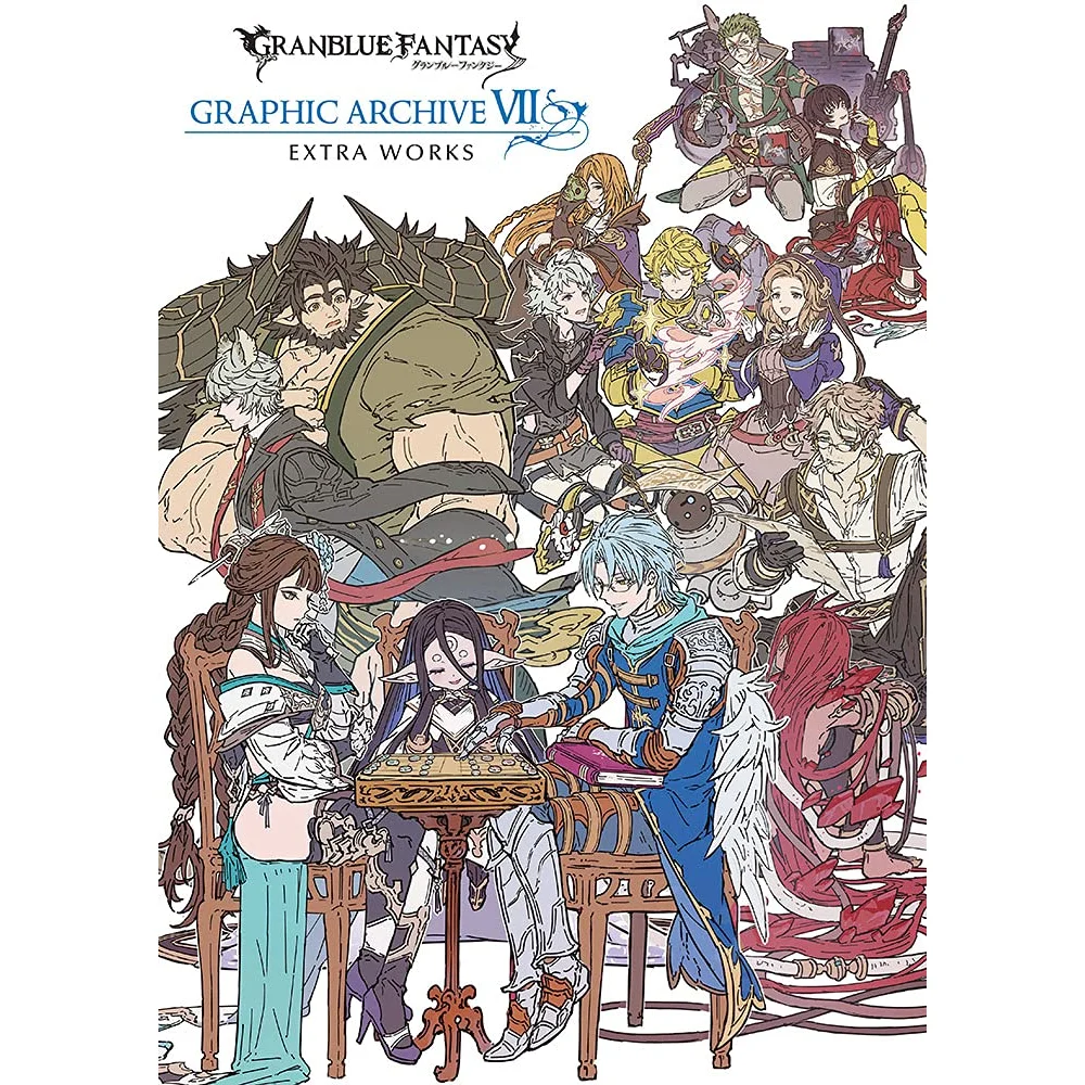 GRANBLUE FANTASY GRAPHIC ARCHIVE VII EXTRA WORKS GRANBLUE FANTASY GRAPHIC ARCHIVE VII EXTRA WORKS