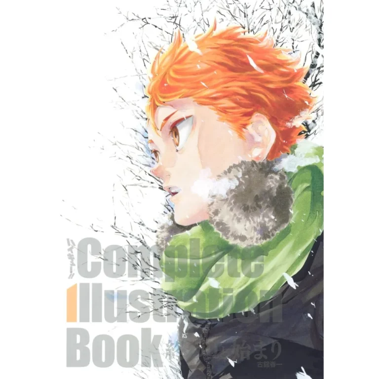 HAIKYU COMPLETE ILLUSTRATION BOOK