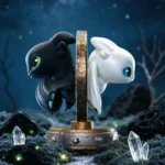 HOW TO TRAIN YOUR DRAGON - LIGHT & NIGHT INTERWOVEN SERIES BLIND BOX - Imagen 2