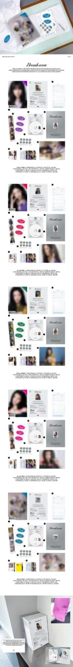 ILLIT - BREAK EVEN (GLLIT VER.) + POB APPLE MUSIC 2
