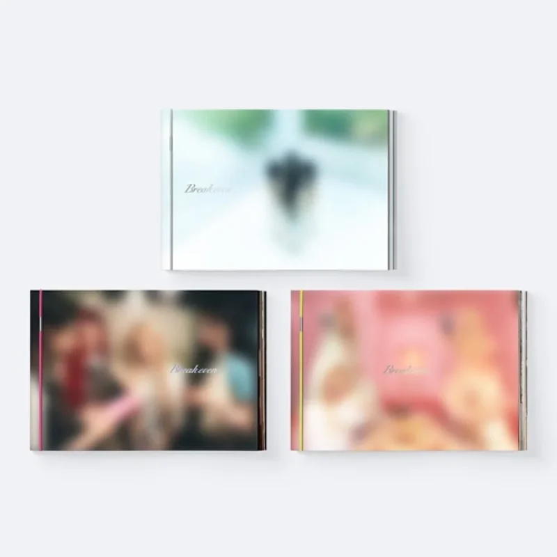 ILLIT - BREAK EVEN (STANDARD VER.) + POB MAKESTAR