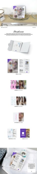 ILLIT - BREAK EVEN (WEVERSE ALBUMS VER.) 1