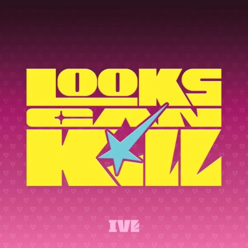 IVE - LOOKS CAN KILL (HERO COMICS VER.) + POB APPLE MUSIC
