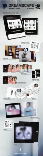 JEONGHAN X JOSHUA - DREAMSCAPE (DREAM RECORD VER.) 1