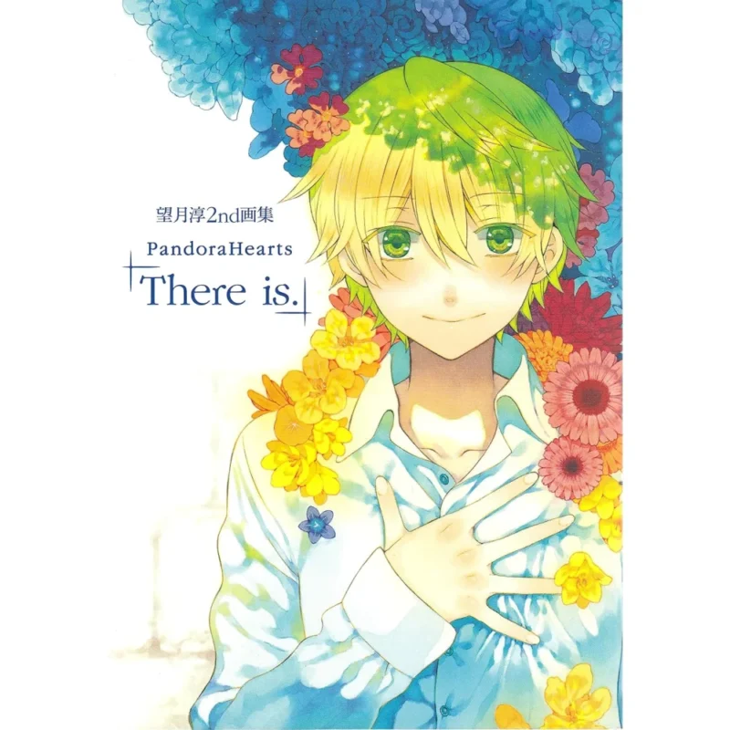 JUN MOCHIZUKI SECOND ILLUSTRATION BOOK: PANDORA HEARTS THERE IS